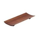 Drewniana taca do serwowania 15x38 cm Rommu – Kave Home
