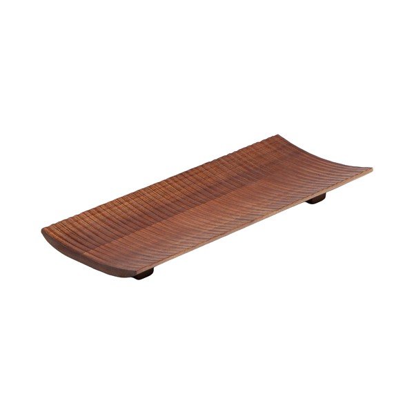 Drewniana taca do serwowania 15x38 cm Rommu – Kave Home