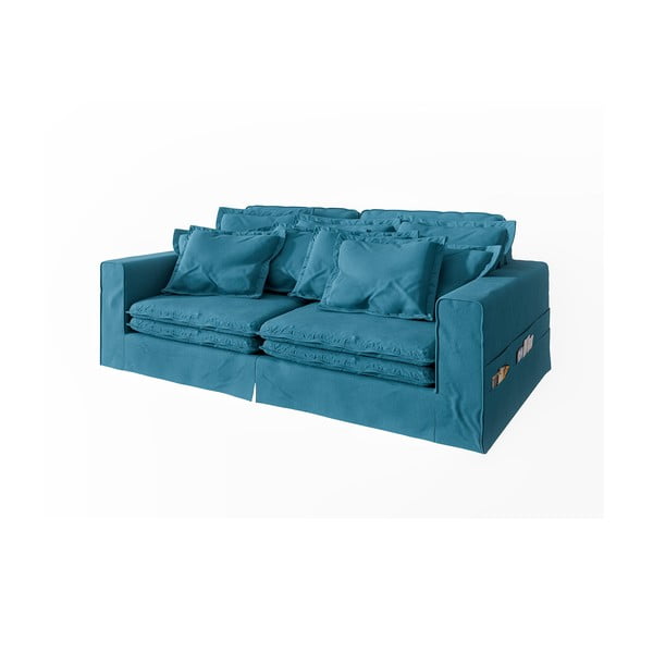 Jasnoniebieska sofa 236 cm Nora – Ropez-image-2