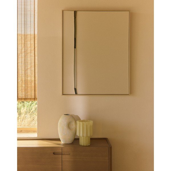 Obraz z ramą w zestawie/na płótnie 100x80 cm Deravia – Kave Home-image-1