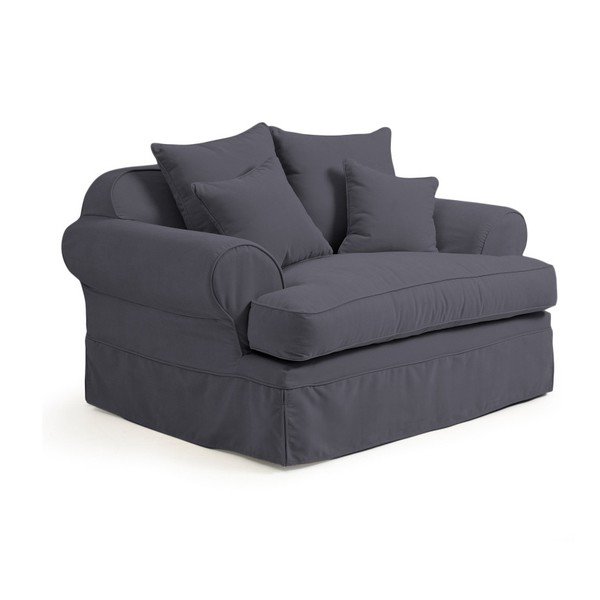 Antracytowy fotel Max Winzer Hermine-image-2