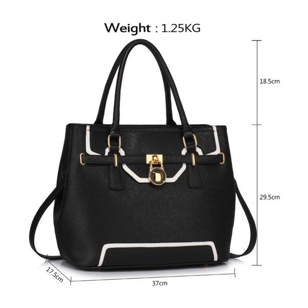 Torebka L&S Bella Black-image-2