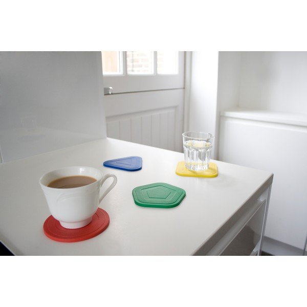 Zestaw 4 podstawek J-Me Shape-image-2