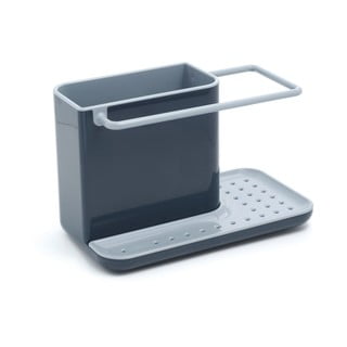 Szary stojak na środki czystości Joseph Joseph Caddy Sink Tidy