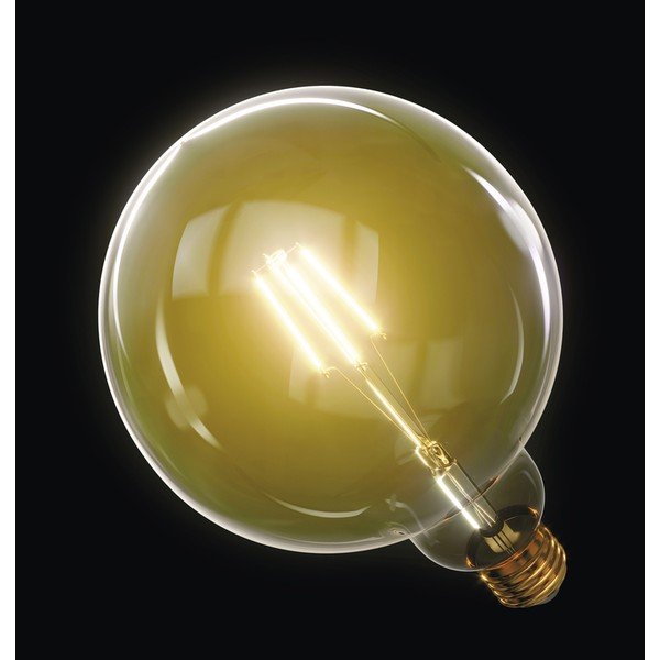 Żarówka LED EMOS Vintage G125 Warm White, 4W E27-image-1