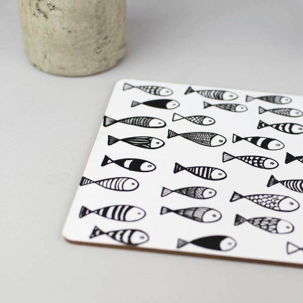 Mata stołowa Fish, 27x22 cm-image-1