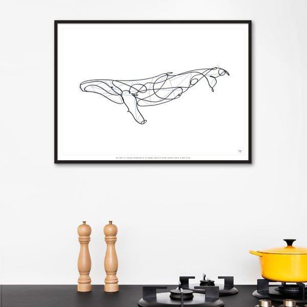 Plakat Humpback Whale