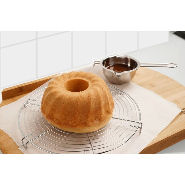 Metalowa kratka do studzenia ciasta Dr. Oetker Bake, ø 32 cm-image-1