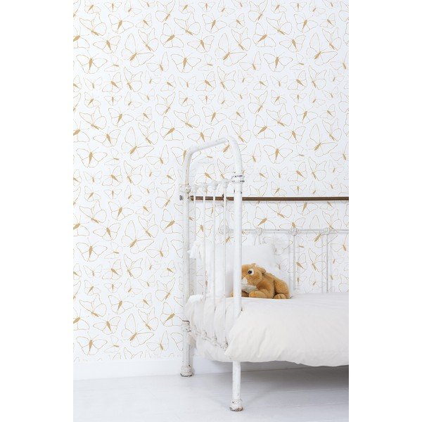 Tapeta dziecięca 10 m x 50 cm Butterflies – Lilipinso-image-1