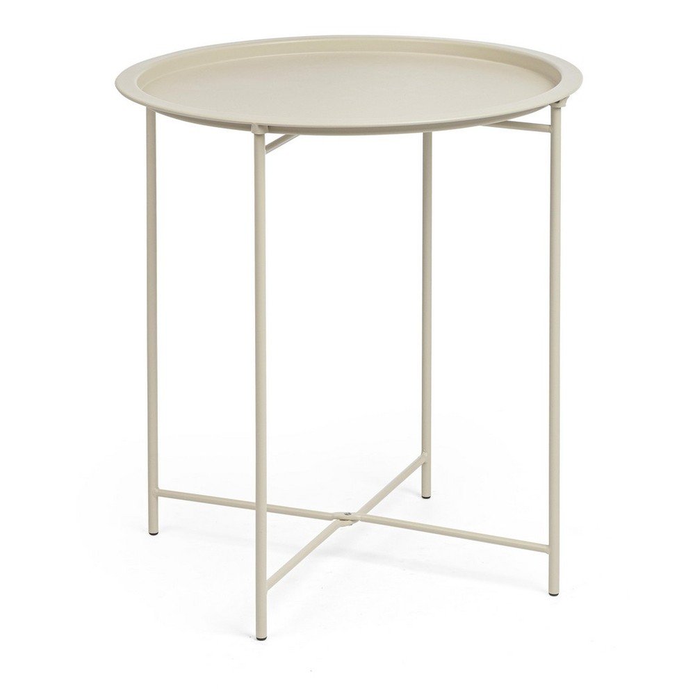 Stalowy okrągły stolik ogrodowy ø 46 cm Austin – Bizzotto