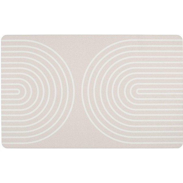 Beżowy dywanik łazienkowy okrzemkowy (z diatomitu) 50x80 cm Nazca – Wenko