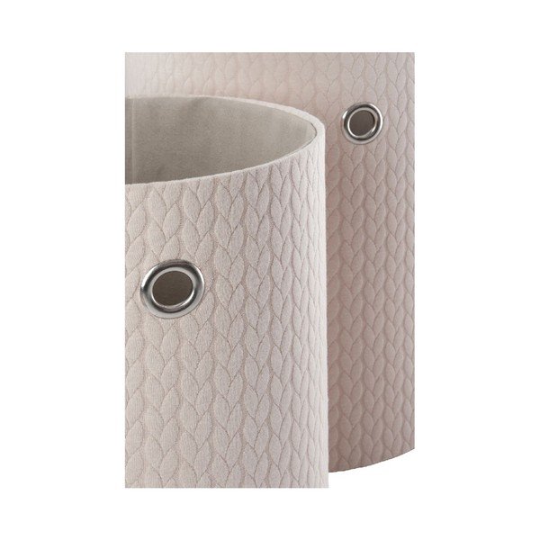Zestaw 2 pudełek Cream Linen-image-2