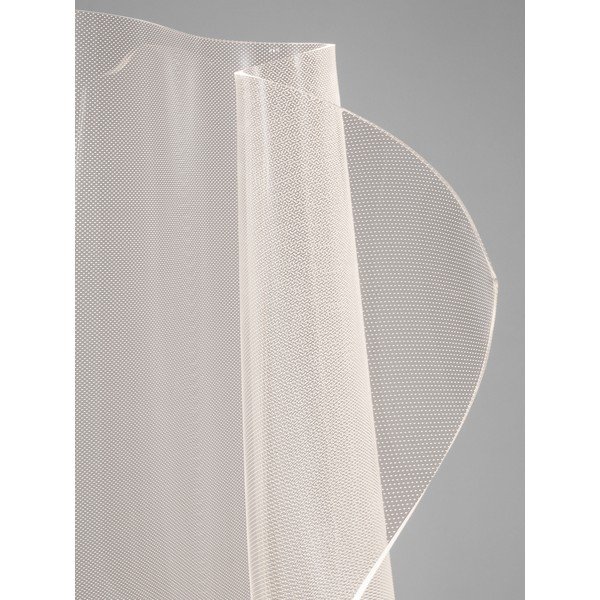 Aluminiowa lampa stojąca LED w kolorze złota z kloszem ze szkła akrylowego (wysokość 105 cm) Siderno – Nova Luce-image-4
