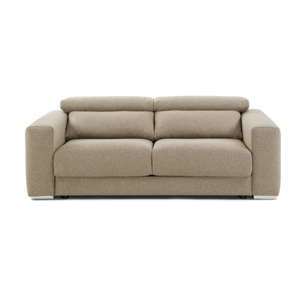 Beżowa sofa z funkcją relaks Kave Home Singapore