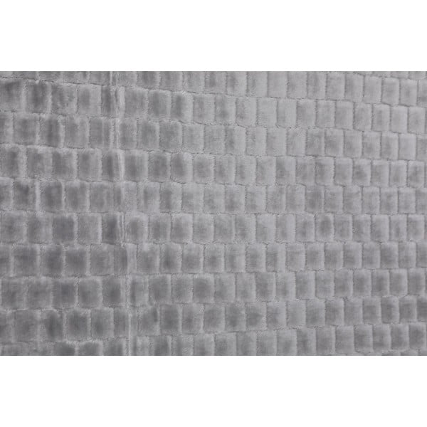 Szara narzuta na łóżko dwuosobowe 200x220 cm Melinda – Mijolnir-image-3