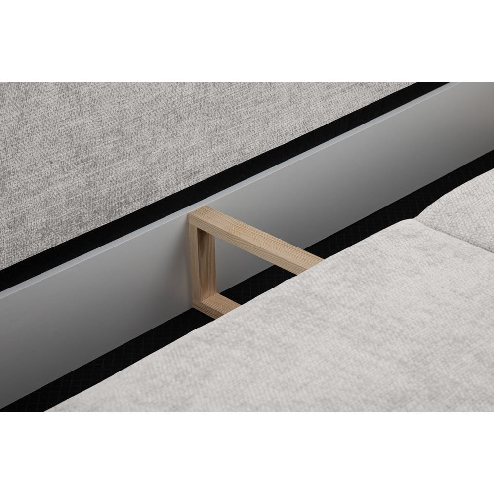 Jasnoszara sofa 240 cm Matera – Cosmopolitan Design (zdjęcie 3)