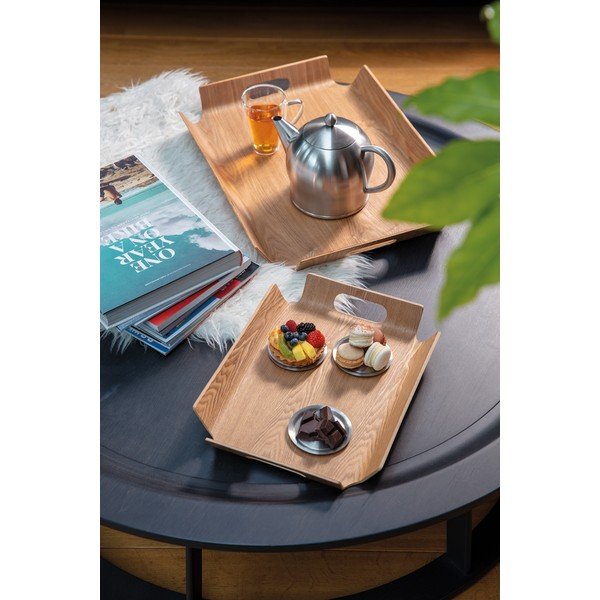 Bambusowa taca do serwowania 29x40 cm Madera – Bredemeijer-image-3