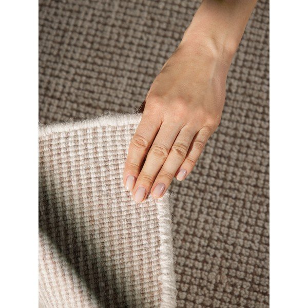 Kremowy wełniany dywan tkany ręcznie 120x170 cm Greenwich – Ted Baker-image-3