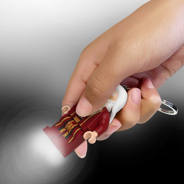 Czerwony breloczek z latarką Harry Potter Professor Dumbledore – LEGO®-image-1