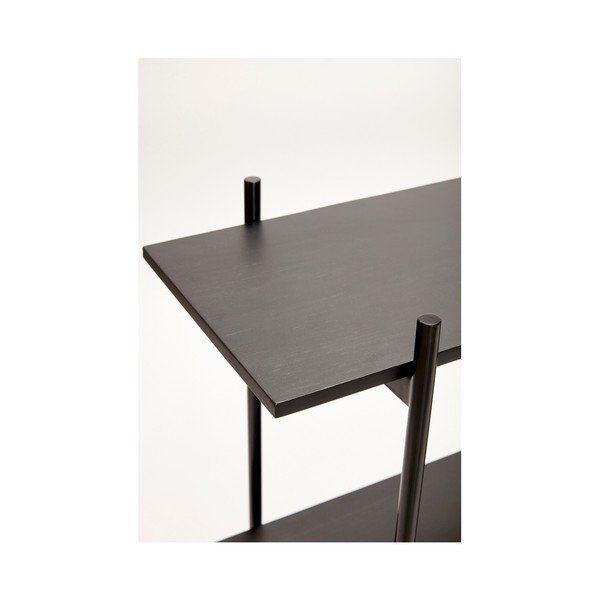 Czarna konsola Hübsch Bjarne-image-1