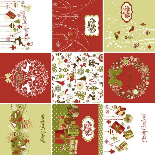 Obrus Christmas V11, 150x150 cm-image-1
