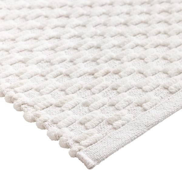 Kremowy dywanik łazienkowy 50x80 cm Lois – douceur d'intérieur-image-4