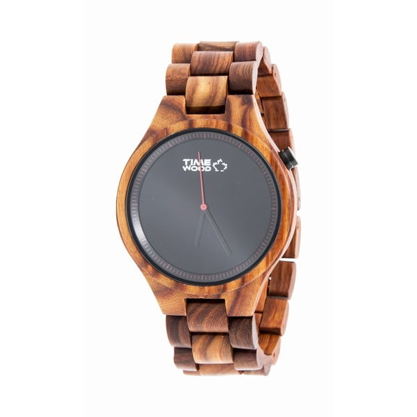 Zegarek drewniany TIMEWOOD Rosso