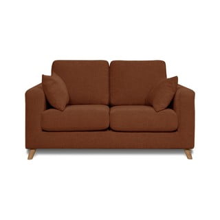 Ciemnopomarańczowa sofa 157 cm Faria – Scandic