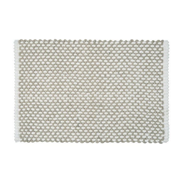 Beżowy tekstylny dywanik łazienkowy 50x80 cm Covelo – Wenko