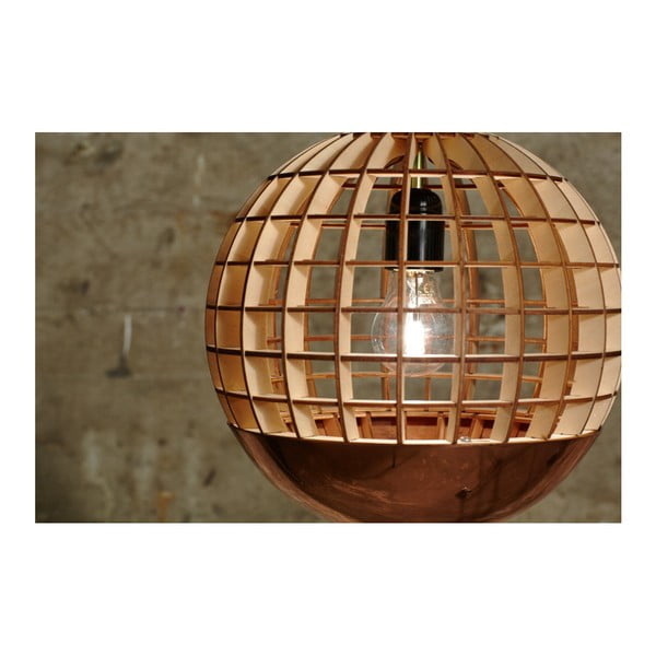 Lampa wisząca Massow Design Globe Copper-image-4