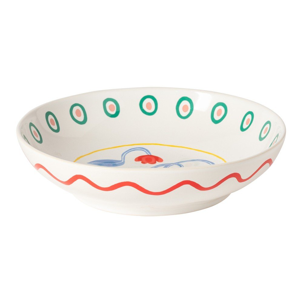 Głęboki kamionkowy talerz ø 23 cm Summer Bliss – Costa Nova