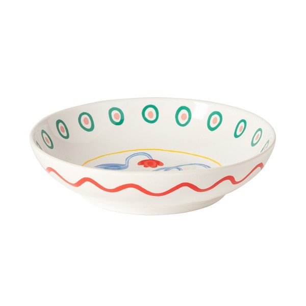 Głęboki kamionkowy talerz ø 23 cm Summer Bliss – Costa Nova
