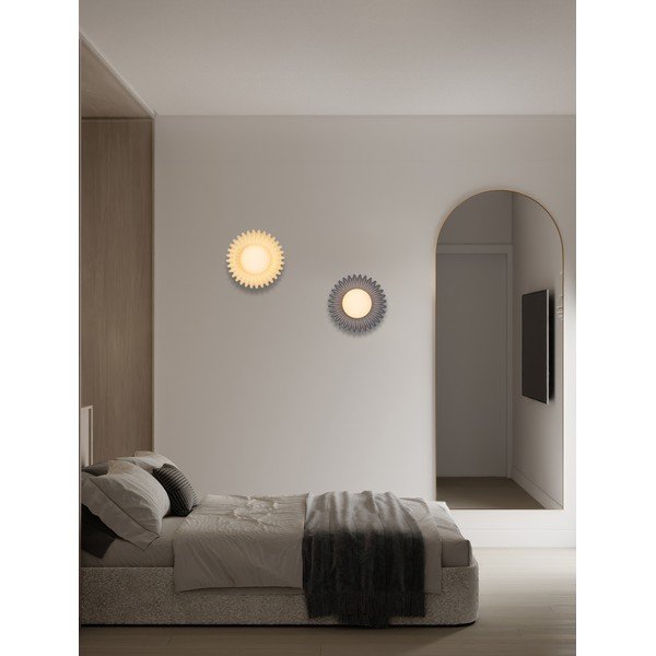 Niebieski kinkiet ceramiczny Petel – Nova Luce-image-1