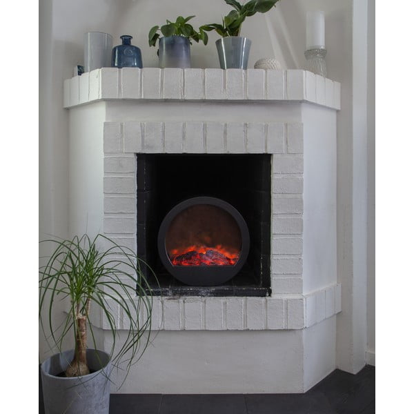 Dekoracja świetlna LED imitująca ogień Star Trading Fireplace, szer. 36 cm-image-1