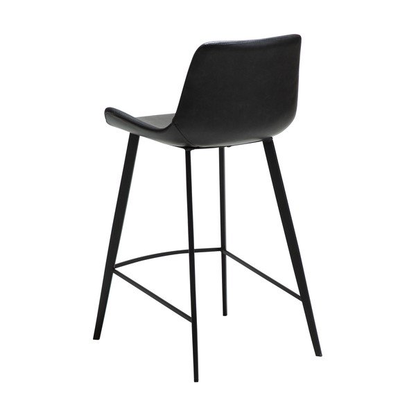 Czarny hoker (wysokość siedziska 65 cm) Hype – DAN-FORM Denmark-image-3