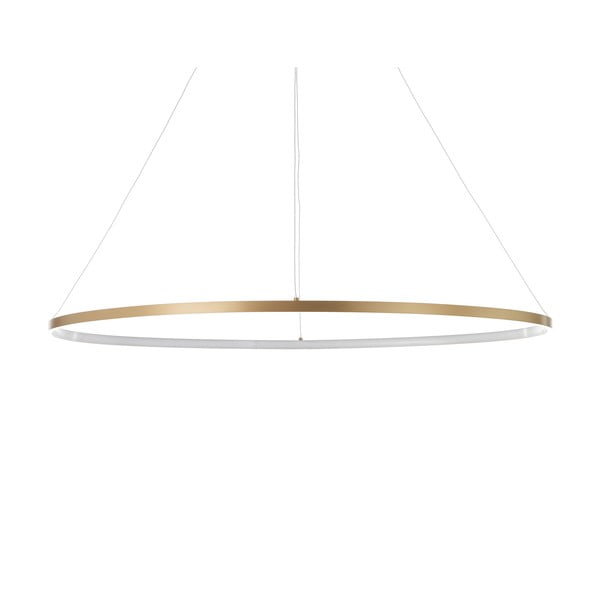 Lampa wisząca w kolorze złota Tomasucci Oval Ring, wys. 92 cm-image-2