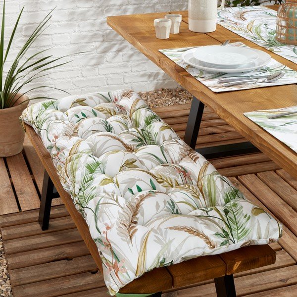 Ogrodowa poduszka na krzesło 116x45 cm Ornamental Grasses – RHS-image-1