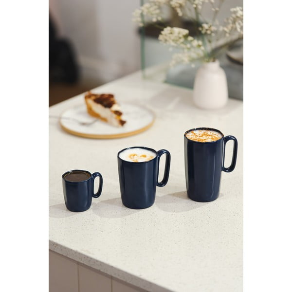 Niebieskie kamionkowe kubki zestaw 2 szt. 330 ml Fuori – Vialli Design-image-4