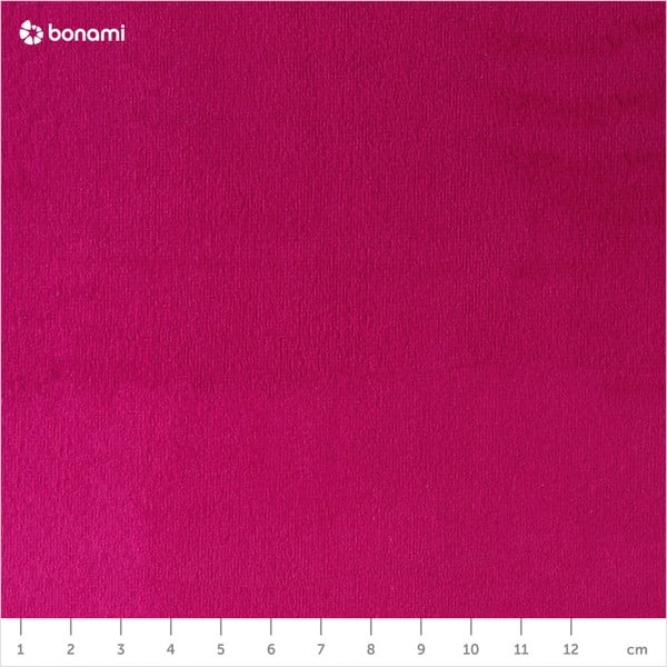 Różowy fotel z czarnymi nogami Mazzini Sofas Amelie-image-1