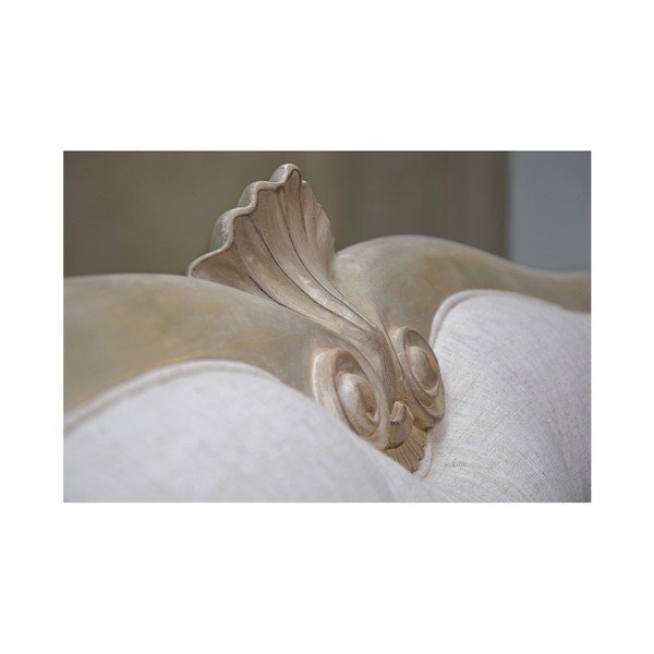 Beżowe łóżko z drewna brzozowego Livin Hill Venezia, 180x200 cm-image-3