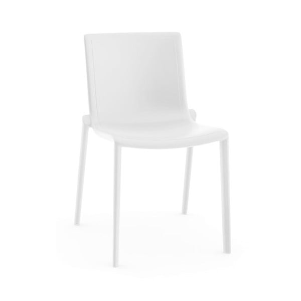 Zestaw 2 białych krzeseł ogrodowych Resol Kat