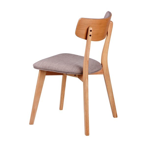 Zestaw 2 jasnoszarych krzeseł sømcasa Anais-image-2