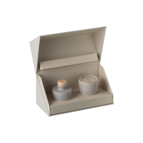 Zestaw świeczki i dyfuzora zapachowego J-Line Scent-image-1