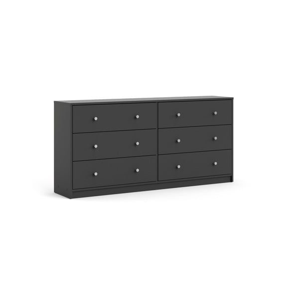 Szara komoda Tvilum May, 143 x 68 cm-image-2