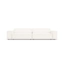 Beżowa sofa z materiału bouclé 244 cm Jodie – Micadoni Home