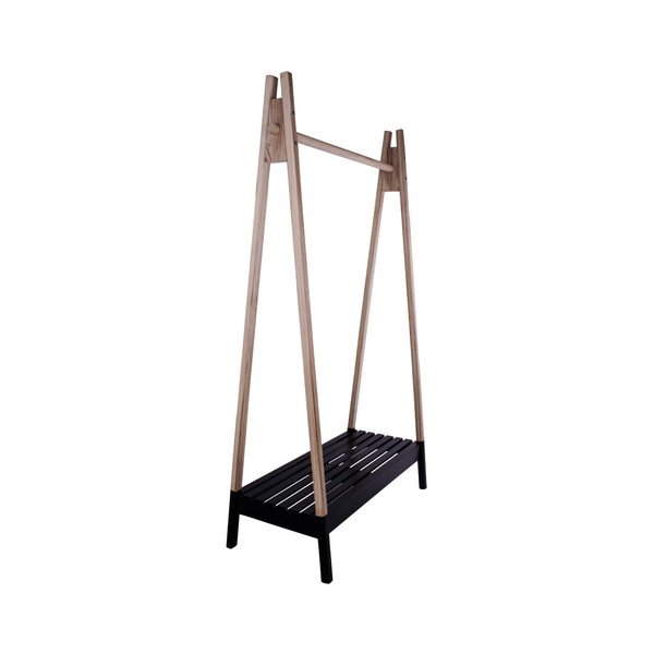 Drewniany wieszak na ubrania House Nordic Torino-image-1