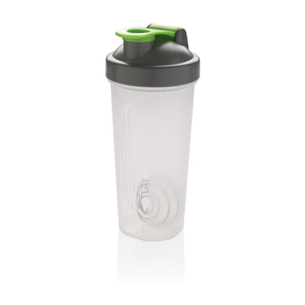 Shaker do odżywek z zielonym wieczkiem XD Design