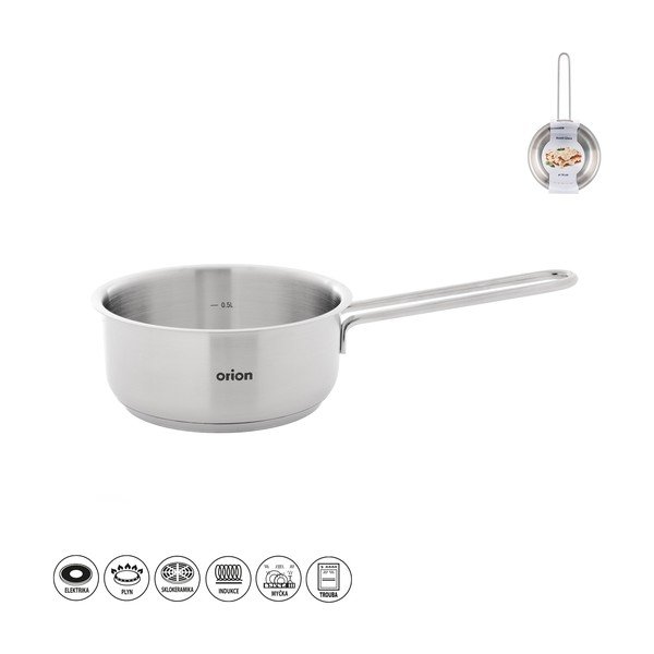Rondel ze stali nierdzewnej 900 ml Anett – Orion-image-2