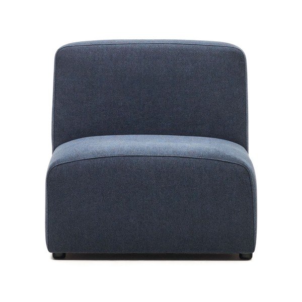 Ciemnoniebieski moduł sofy (moduł środkowy) Neom – Kave Home-image-2