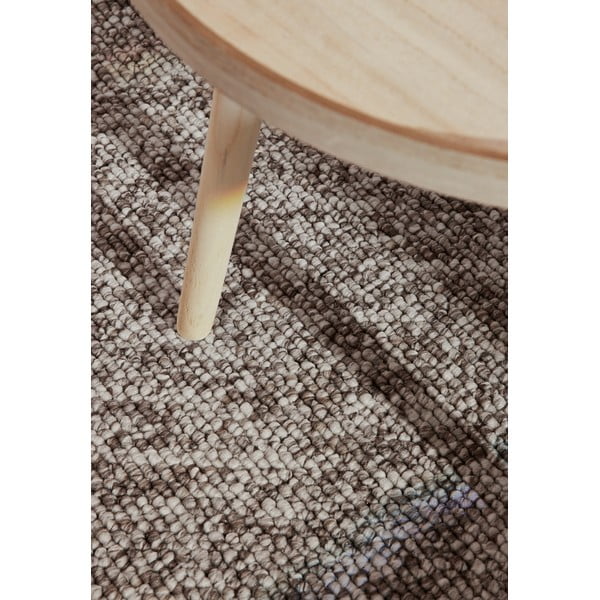 Szary dywan odpowiedni do prania 80x150 cm Rocco Taupe – Elle Decoration-image-3